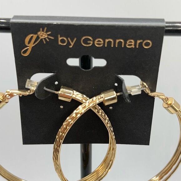 G by Gennaro Dangle Earrings - Picture 2 of 7